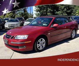 SAAB 9-3 CABRIOLET USED 2006 SAAB 9-3 2.0T 2DR CONVERTIBLE