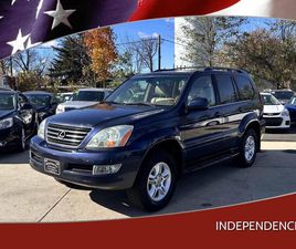 LEXUS GX GX 470 USED 2004 LEXUS GX 470 BASE 4WD 4DR SUV