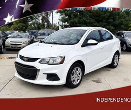USED 2017 CHEVROLET SONIC LS