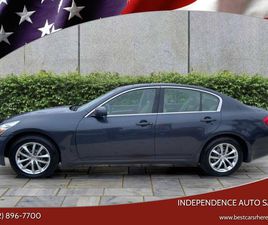 USED 2007 INFINITI G35X BASE