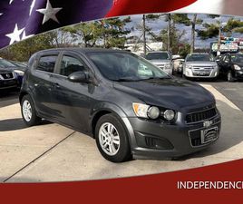 USED 2013 CHEVROLET SONIC LT