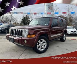 JEEP COMMANDER USED 2007 JEEP COMMANDER LIMITED
