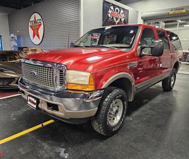 USED 2001 FORD EXCURSION LIMITED