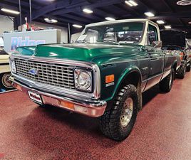 CHEVROLET K10 USED 1972 CHEVROLET C10/K10 BASE