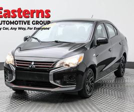 USED 2023 MITSUBISHI MIRAGE G4 BLACK EDITION