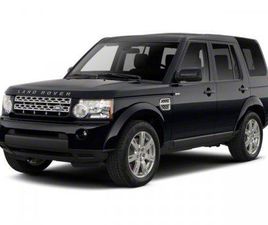 LAND ROVER LR4 USED 2013 LAND ROVER LR4 BASE