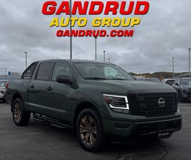 NISSAN TITAN USED 2024 NISSAN TITAN SV