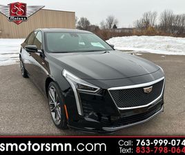 CADILLAC CT6 CT6-V BLACKWING USED 2019 CADILLAC CT6-V BLACKWING