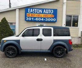 USED 2005 HONDA ELEMENT EX