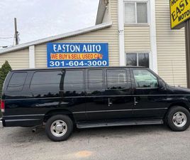 FORD E350 USED 2011 FORD E350 SUPER DUTY XLT