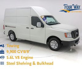 NISSAN NV NV3500 USED 2021 NISSAN NV CARGO NV3500 HD S V8