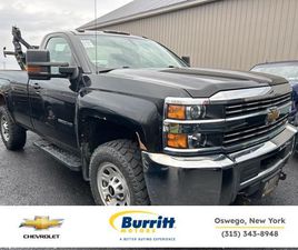 CHEVROLET SILVERADO 3500 USED 2017 CHEVROLET SILVERADO 3500 WT