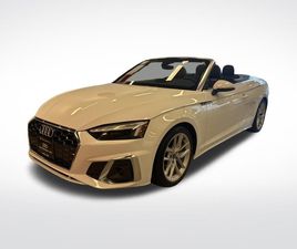 AUDI A5 CABRIO 45 TFSI CERTIFIED 2023 AUDI A5 45 S LINE PREMIUM PLUS