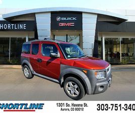USED 2005 HONDA ELEMENT EX