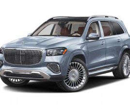 MERCEDES GLS MAYBACH GLS 600 NEW 2025 MERCEDES-BENZ MAYBACH GLS 600 4MATIC