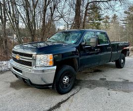 CHEVROLET SILVERADO 3500 USED 2013 CHEVROLET SILVERADO 3500 WORK TRUCK
