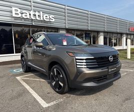 NISSAN KICKS CERTIFIED 2025 NISSAN KICKS SR