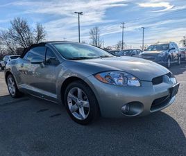 USED 2008 MITSUBISHI ECLIPSE SPYDER GS