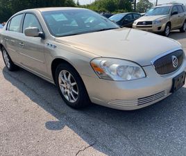 BUICK LUCERNE USED 2008 BUICK LUCERNE CXL