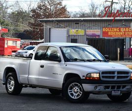 DODGE DAKOTA USED 2002 DODGE DAKOTA SPORT CLUB CAB