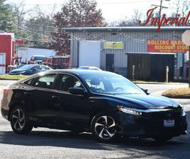 HONDA INSIGHT USED 2022 HONDA INSIGHT EX