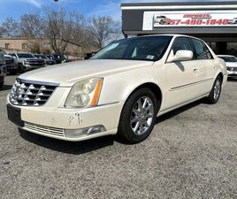 CADILLAC DTS USED 2011 CADILLAC DTS LUXURY COLLECTION