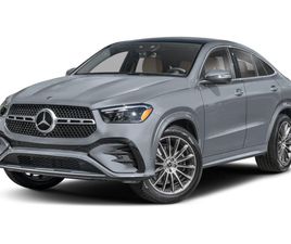 MERCEDES GLE GLE 450 NEW 2026 MERCEDES-BENZ GLE 450 4MATIC