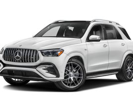 MERCEDES GLE GLE 53 AMG NEW 2025 MERCEDES-BENZ AMG GLE 53 BASE