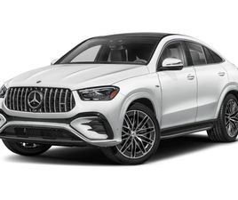 MERCEDES GLE GLE 53 AMG NEW 2026 MERCEDES-BENZ AMG GLE 53 BASE
