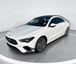 NEW 2026 MERCEDES-BENZ CLA 250 BASE 4MATIC