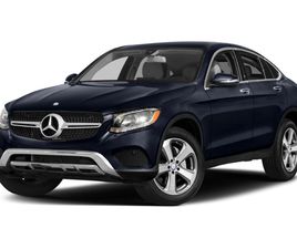 MERCEDES GLC COUPE GLC COUPE 300 USED 2019 MERCEDES-BENZ GLC 300 4MATIC COUPE