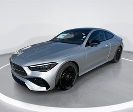 MERCEDES CLE COUPE NEW 2026 MERCEDES-BENZ CLE 300 BASE 4MATIC