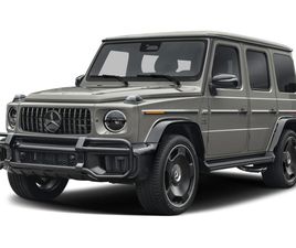 NEW 2026 MERCEDES-BENZ AMG G 63 4MATIC