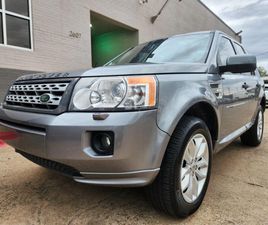 LAND ROVER LR2 USED 2012 LAND ROVER LR2 SPORT UTILITY 4D