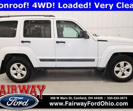 JEEP LIBERTY USED 2012 JEEP LIBERTY SPORT