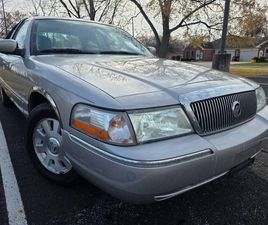 MERCURY GRAND MARQUIS USED 2005 MERCURY GRAND MARQUIS LS