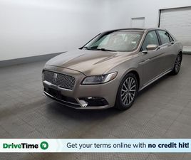 LINCOLN CONTINENTAL USED 2018 LINCOLN CONTINENTAL SELECT