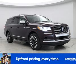 LINCOLN NAVIGATOR USED 2024 LINCOLN NAVIGATOR L BLACK LABEL
