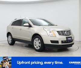 CADILLAC SRX USED 2015 CADILLAC SRX LUXURY