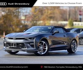 CHEVROLET CAMARO CABRIO USED 2017 CHEVROLET CAMARO 2SS