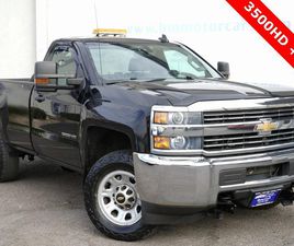 CHEVROLET SILVERADO 3500 USED 2015 CHEVROLET SILVERADO 3500 WT