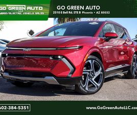 CHEVROLET EQUINOX EV USED 2024 CHEVROLET EQUINOX EV 3LT