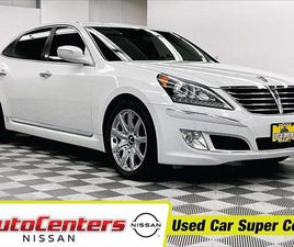USED 2013 HYUNDAI EQUUS ULTIMATE