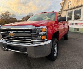 CHEVROLET SILVERADO 2500 REGULAR CAB USED 2018 CHEVROLET SILVERADO 2500 WT
