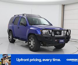 NISSAN XTERRA USED 2015 NISSAN XTERRA X