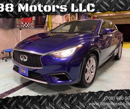 USED 2018 INFINITI QX30 PURE