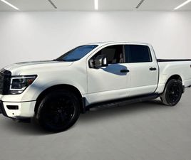 NISSAN TITAN USED 2023 NISSAN TITAN SV