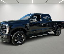 FORD F250 USED 2025 FORD F-250 PLATINUM