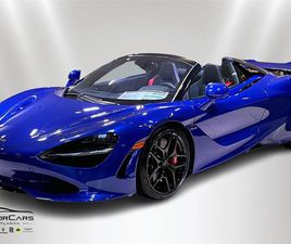 MC LAREN 750S SPIDER NEW 2026 MCLAREN 750S SPIDER