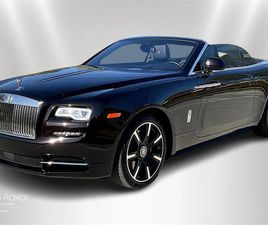ROLLS ROYCE DAWN CERTIFIED 2019 ROLLS-ROYCE DAWN CONVERTIBLE